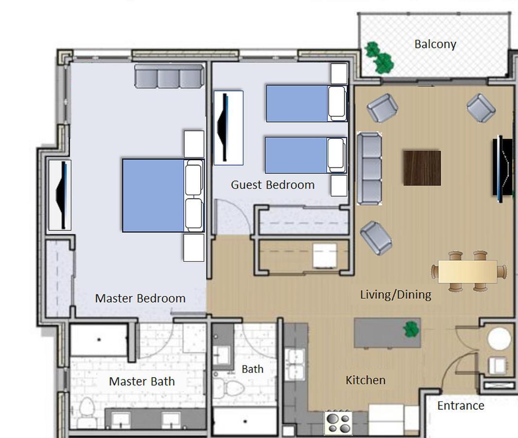 Downtown Asheville Condo Eksteriør billede