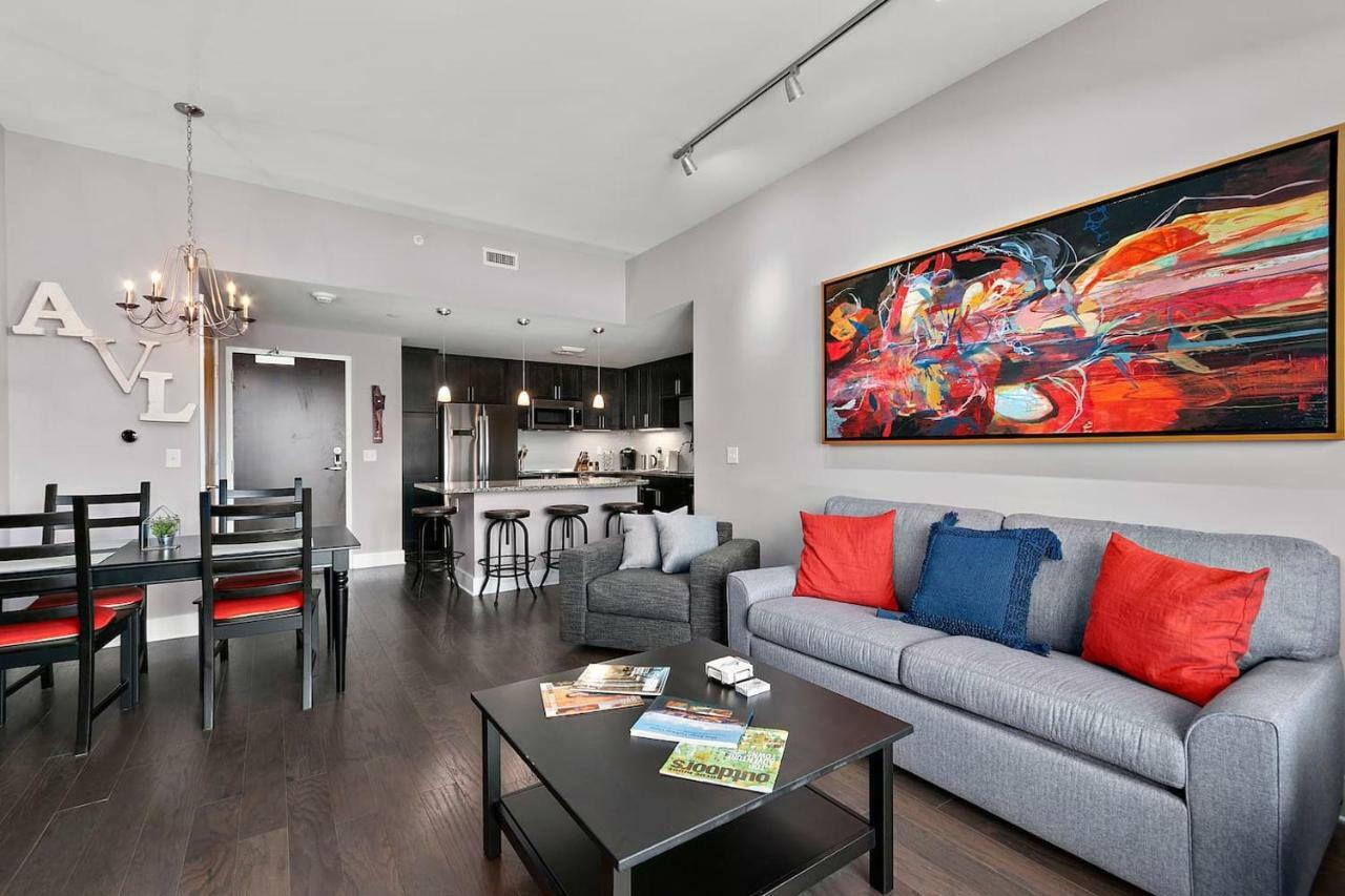 Downtown Asheville Condo Eksteriør billede
