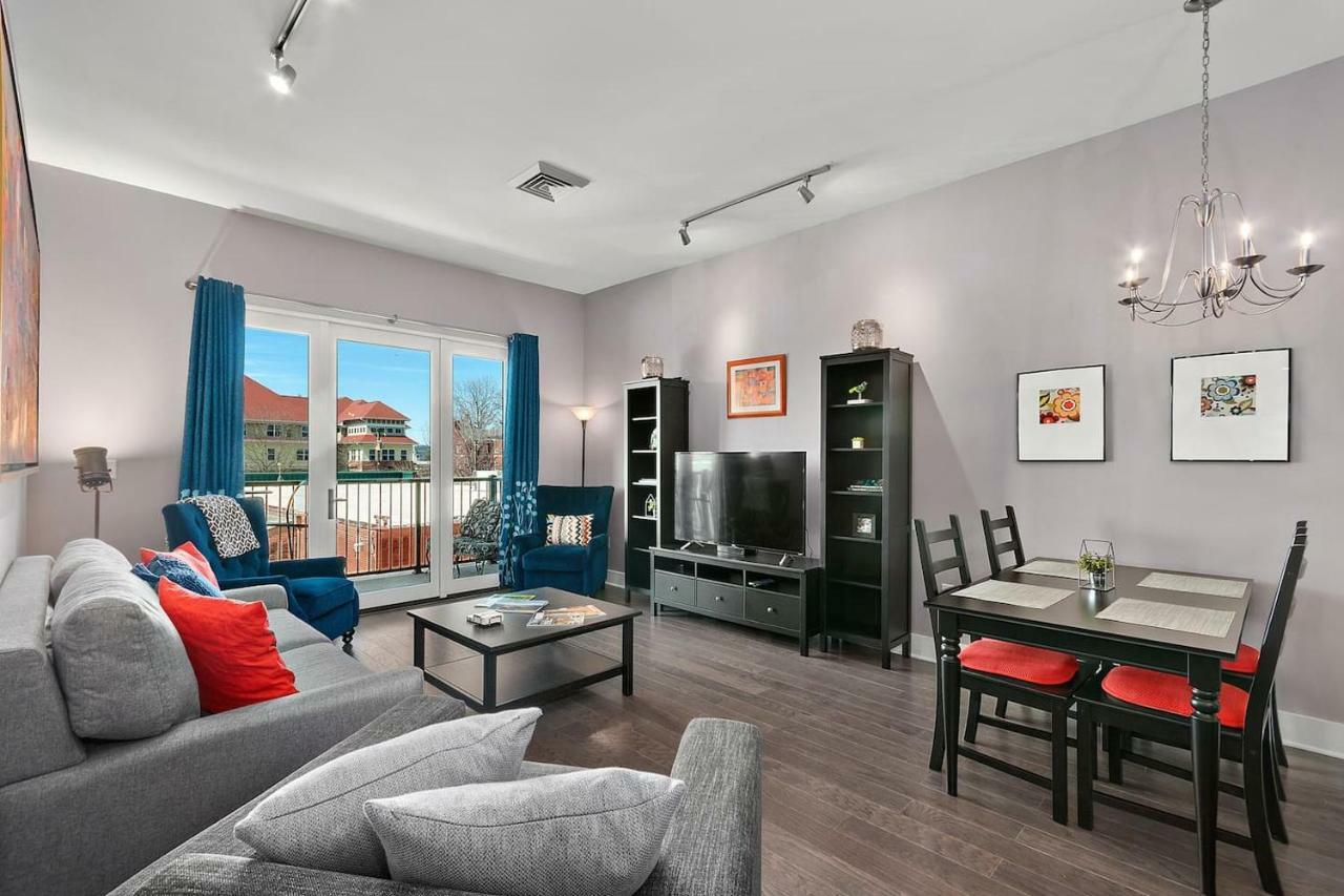 Downtown Asheville Condo Eksteriør billede