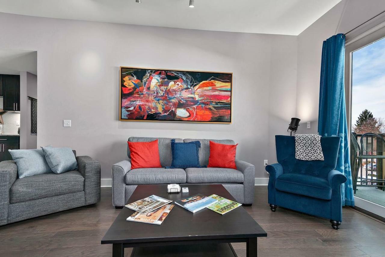 Downtown Asheville Condo Eksteriør billede