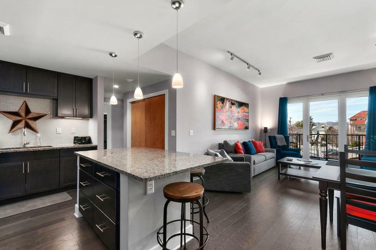 Downtown Asheville Condo Eksteriør billede